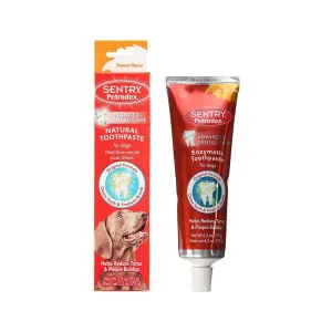 Peanut Butter Flavour Natural Dog Toothpaste