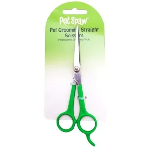 Pet Spaw Straight Grooming Scissors