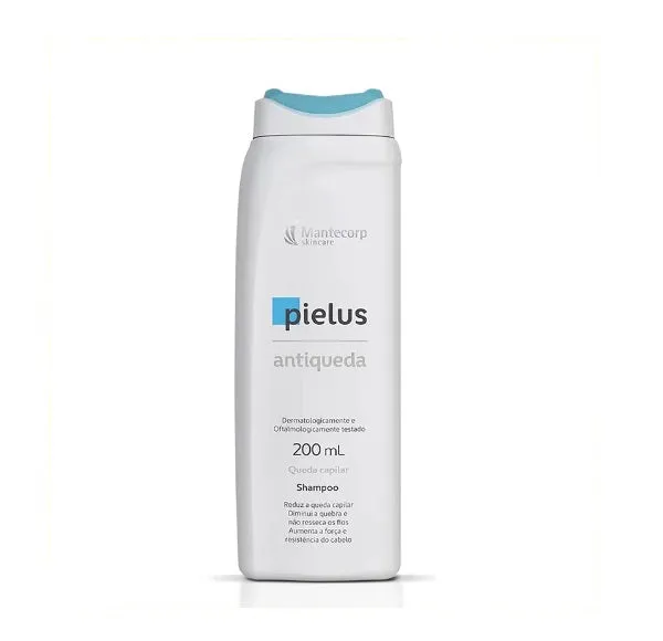 Pielus Antiqueda Shampoo 200ml - Mantecorp