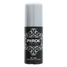 Pitrok Crystal Deodorant Spray For Men 100ml