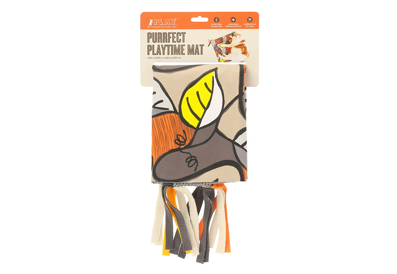 P.L.A.Y. Purrfect Playtime Cat Mat