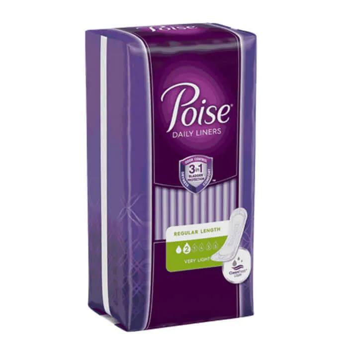 Poise Liners Very Light Absorbency