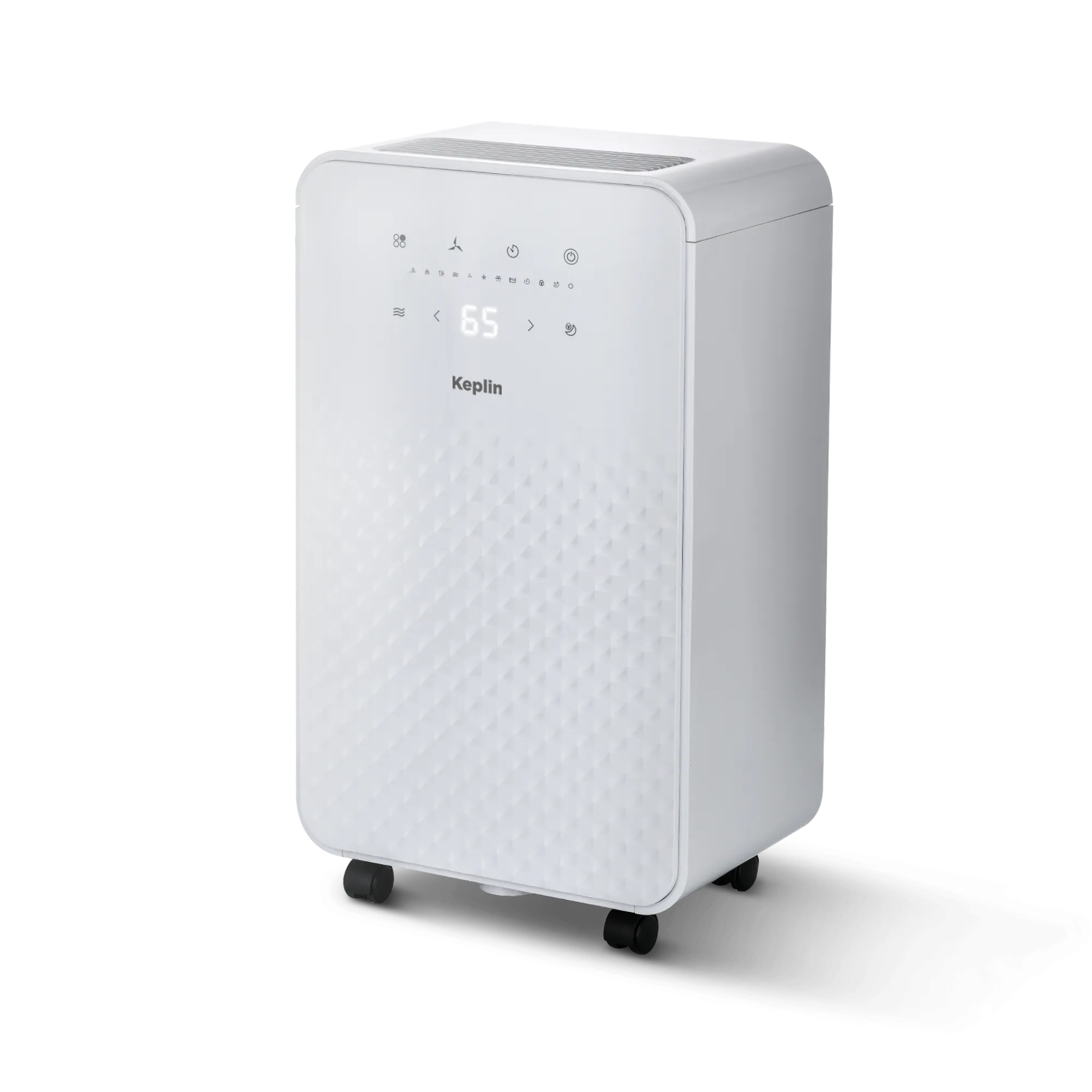 Premium Dehumidifier 12L - Washable Filter, 24-hour timer, Sleep Mode & Child Lock