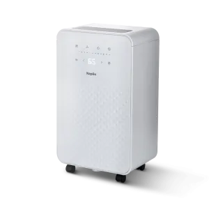 Premium Dehumidifier 12L - Washable Filter, 24-hour timer, Sleep Mode & Child Lock