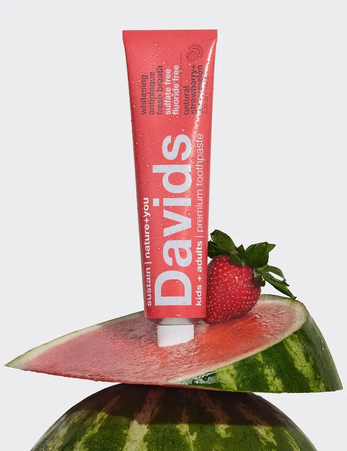 Premium Toothpaste Strawberry Watermelon Flavour