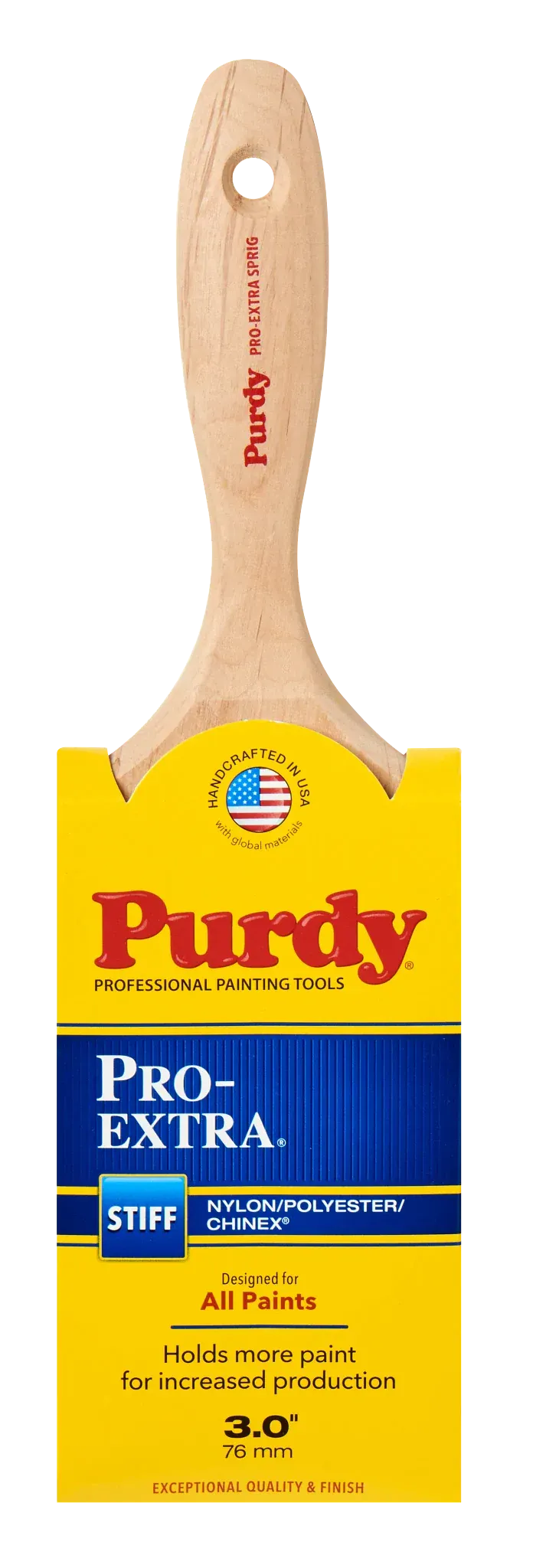 Purdy® Pro-Extra® Sprig™ Paintbrushes 3 in.