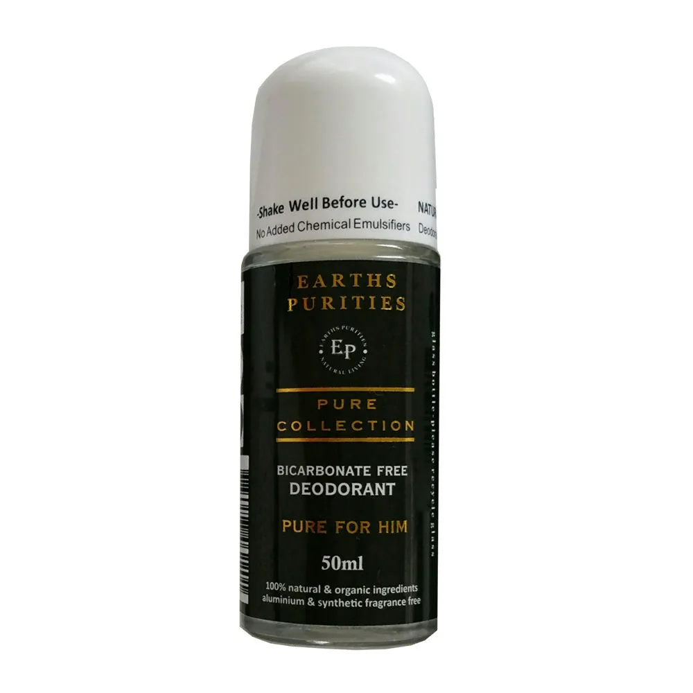 Pure Bicarbonate Free Deodorant For Him