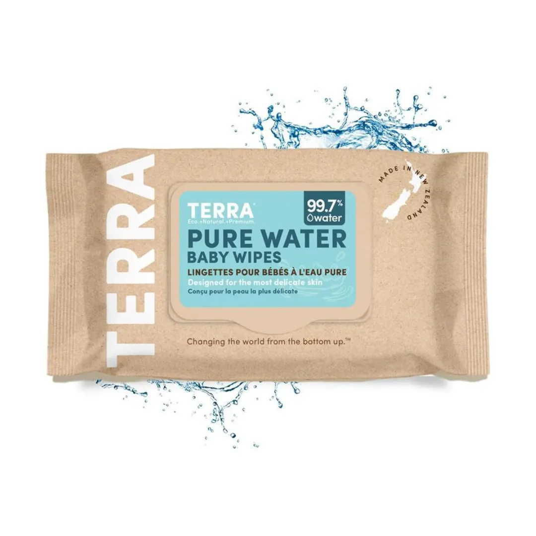 Pure Water Baby Wipes