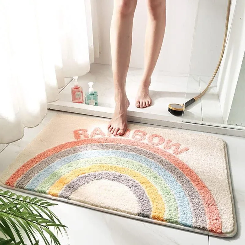 Rainbow Chill Bathmat