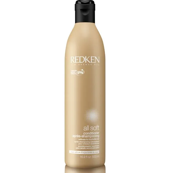 Redken All Soft Conditioner with Argan Oil for Dry Hair