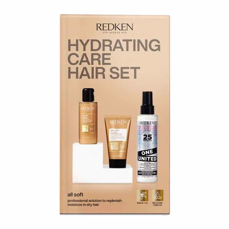 Redken All Soft Hydrating Care Gift Set