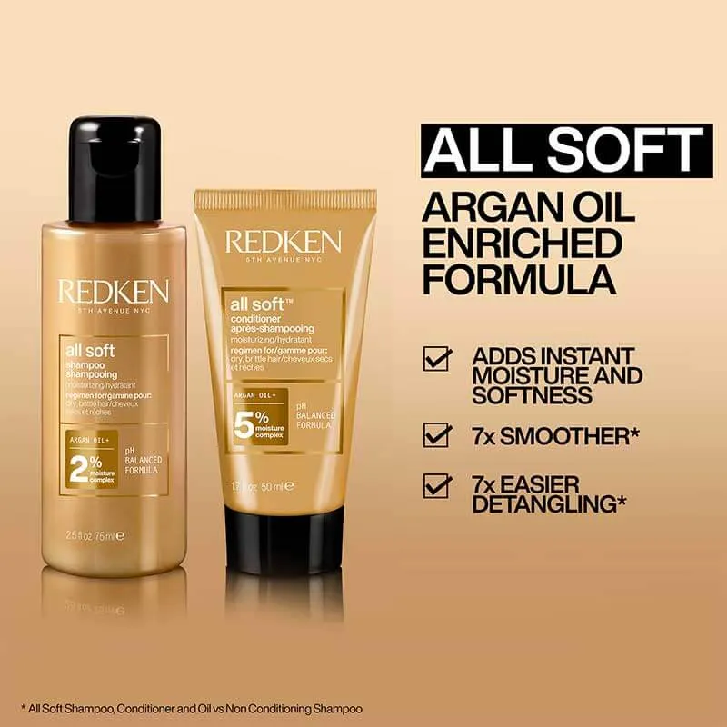 Redken All Soft Hydrating Care Gift Set