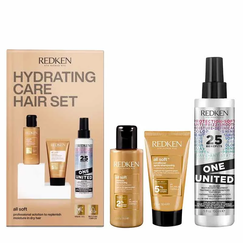 Redken All Soft Hydrating Care Gift Set