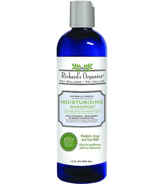 Richard's Organics Moisturizing Dog Shampoo