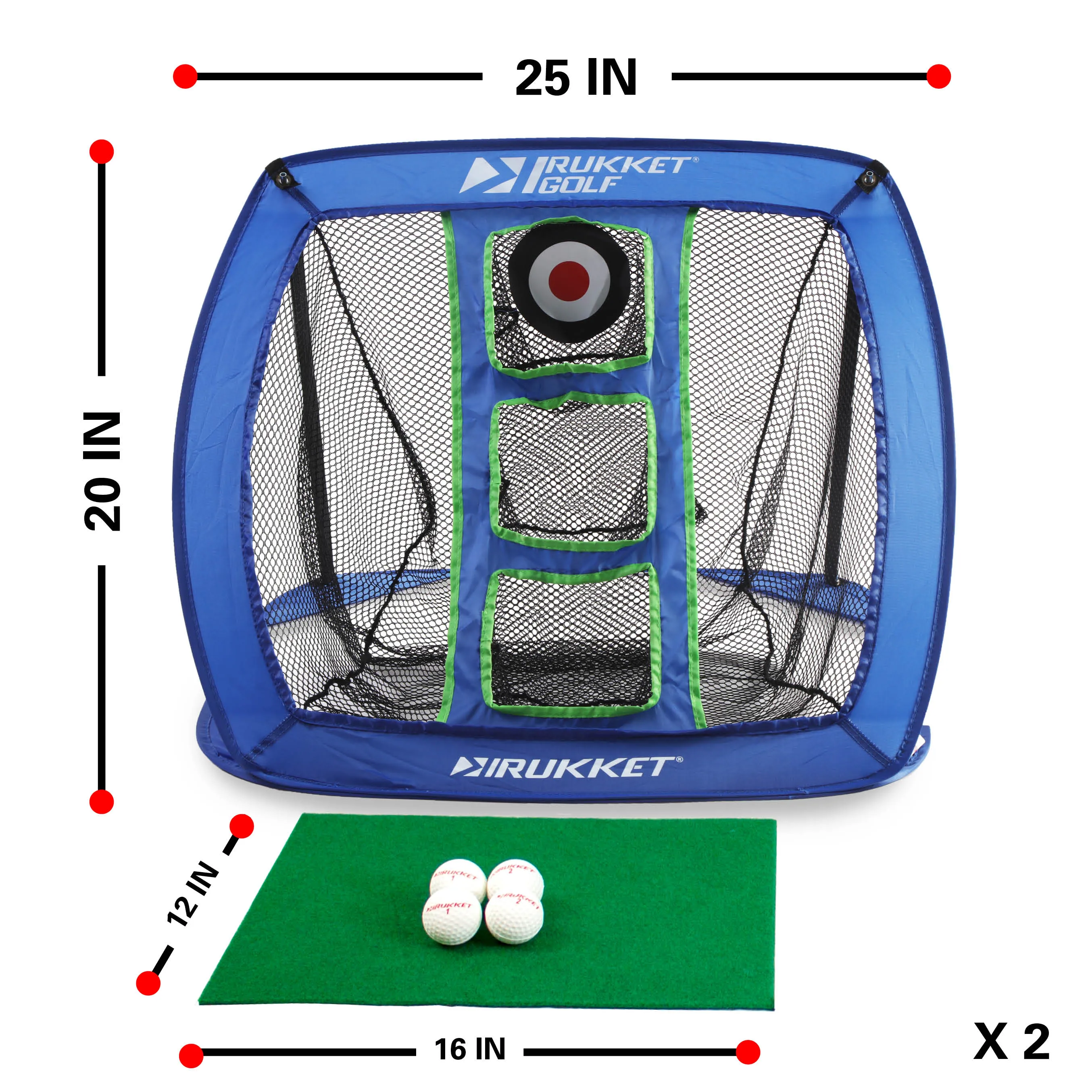 Rukket Sports WHACK-A-HAACK Golf Chipping Game