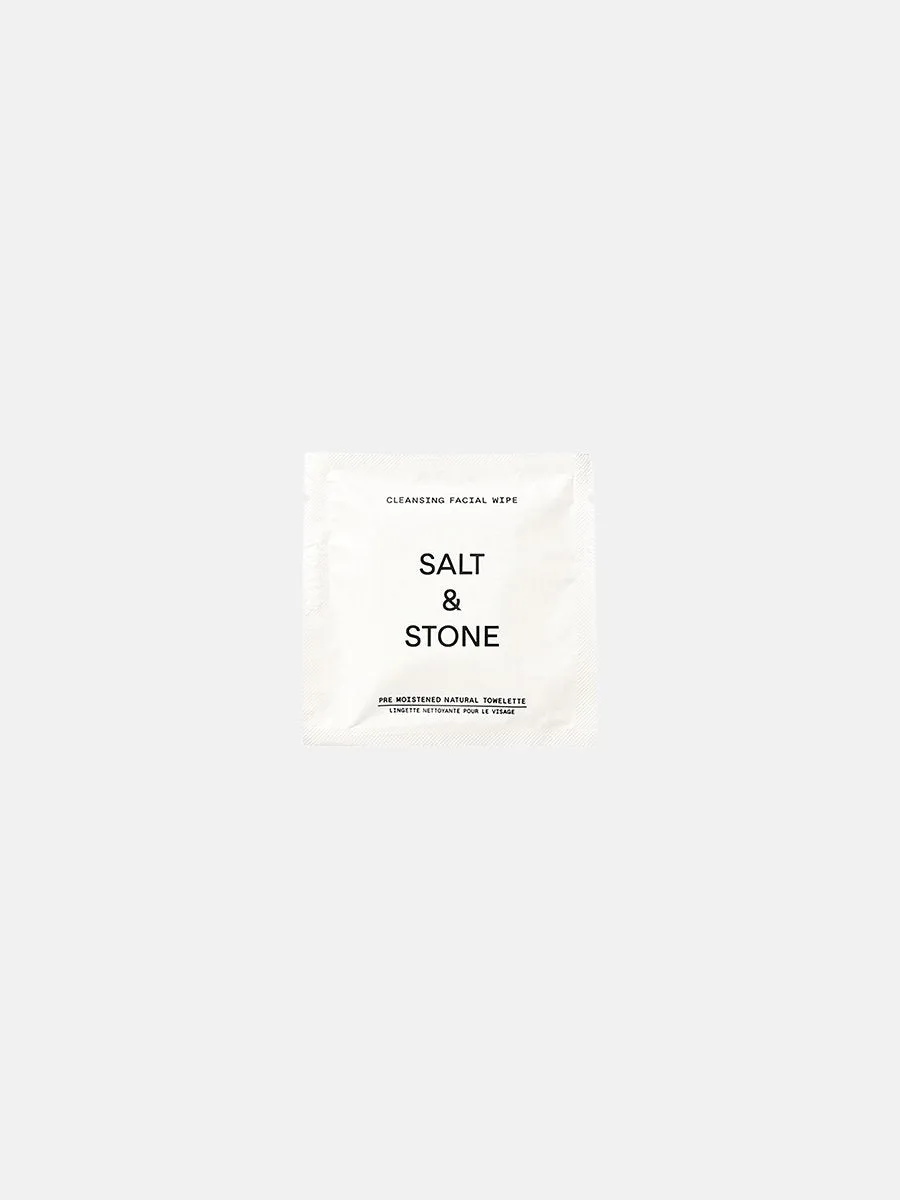 Salt & Stone Facial Wipes