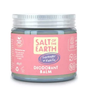 Salt of the Earth Natural Deodorant Balm - Lavender & Vanilla