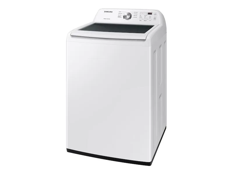 Samsung WA44A3205AW 4.4 cu. ft. Top Load Washer with ActiveWave™ Agitator and Soft-Close Lid in White