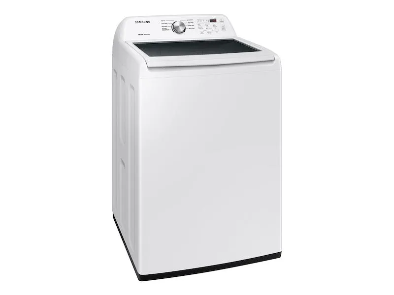 Samsung WA44A3205AW 4.4 cu. ft. Top Load Washer with ActiveWave™ Agitator and Soft-Close Lid in White