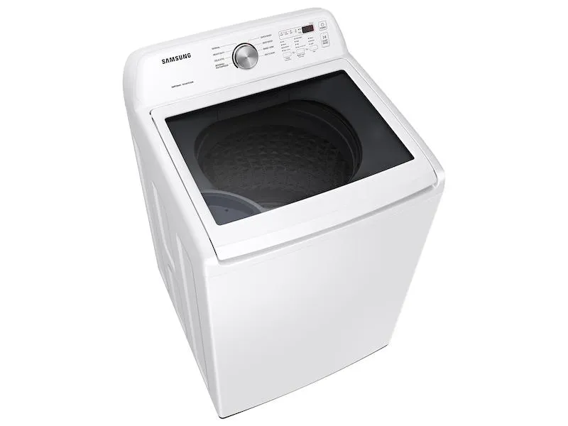 Samsung WA45T3200AW 4.5 cu. ft. Top Load Washer with Vibration Reduction Technology  in White