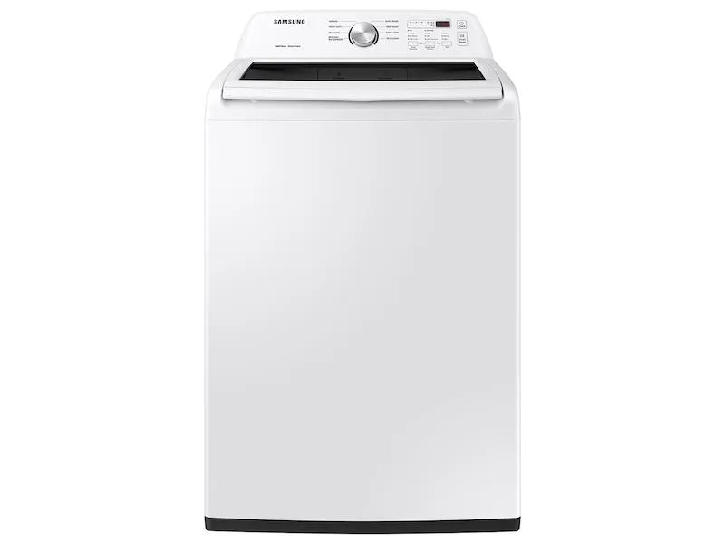 Samsung WA45T3200AW 4.5 cu. ft. Top Load Washer with Vibration Reduction Technology  in White