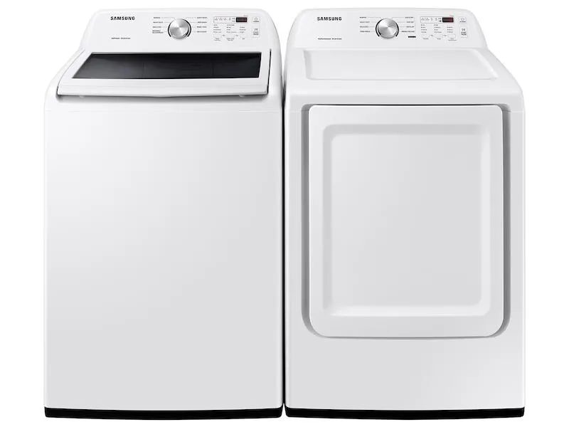 Samsung WA45T3200AW 4.5 cu. ft. Top Load Washer with Vibration Reduction Technology  in White