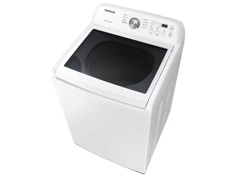 Samsung WA45T3200AW 4.5 cu. ft. Top Load Washer with Vibration Reduction Technology  in White