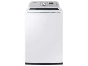 Samsung WA47CG3500AWA4 4.7 cu. ft. Large Capacity Smart Top Load Washer with Active WaterJet in White