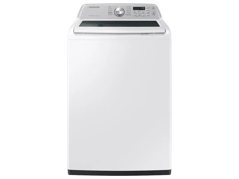 Samsung WA47CG3500AWA4 4.7 cu. ft. Large Capacity Smart Top Load Washer with Active WaterJet in White