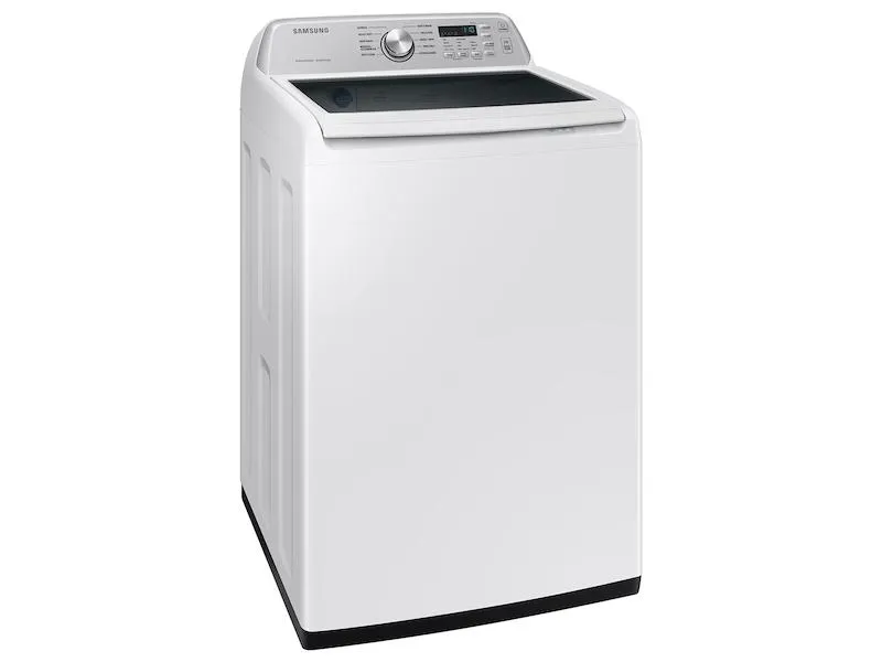 Samsung WA47CG3500AWA4 4.7 cu. ft. Large Capacity Smart Top Load Washer with Active WaterJet in White