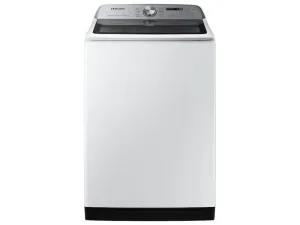 Samsung WA51DG5505AW 5.1 cu. ft. Large Capacity Smart Top Load Washer with ActiveWave™ Agitator and Super Speed Wash in White