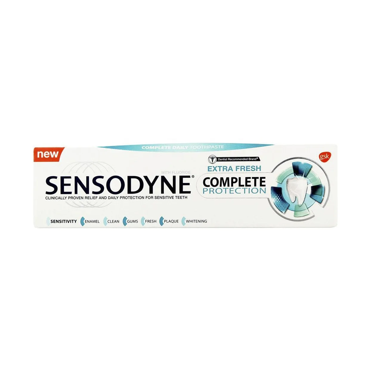 Sensodyne Toothpaste Complete Protection Extra Fresh 75ml