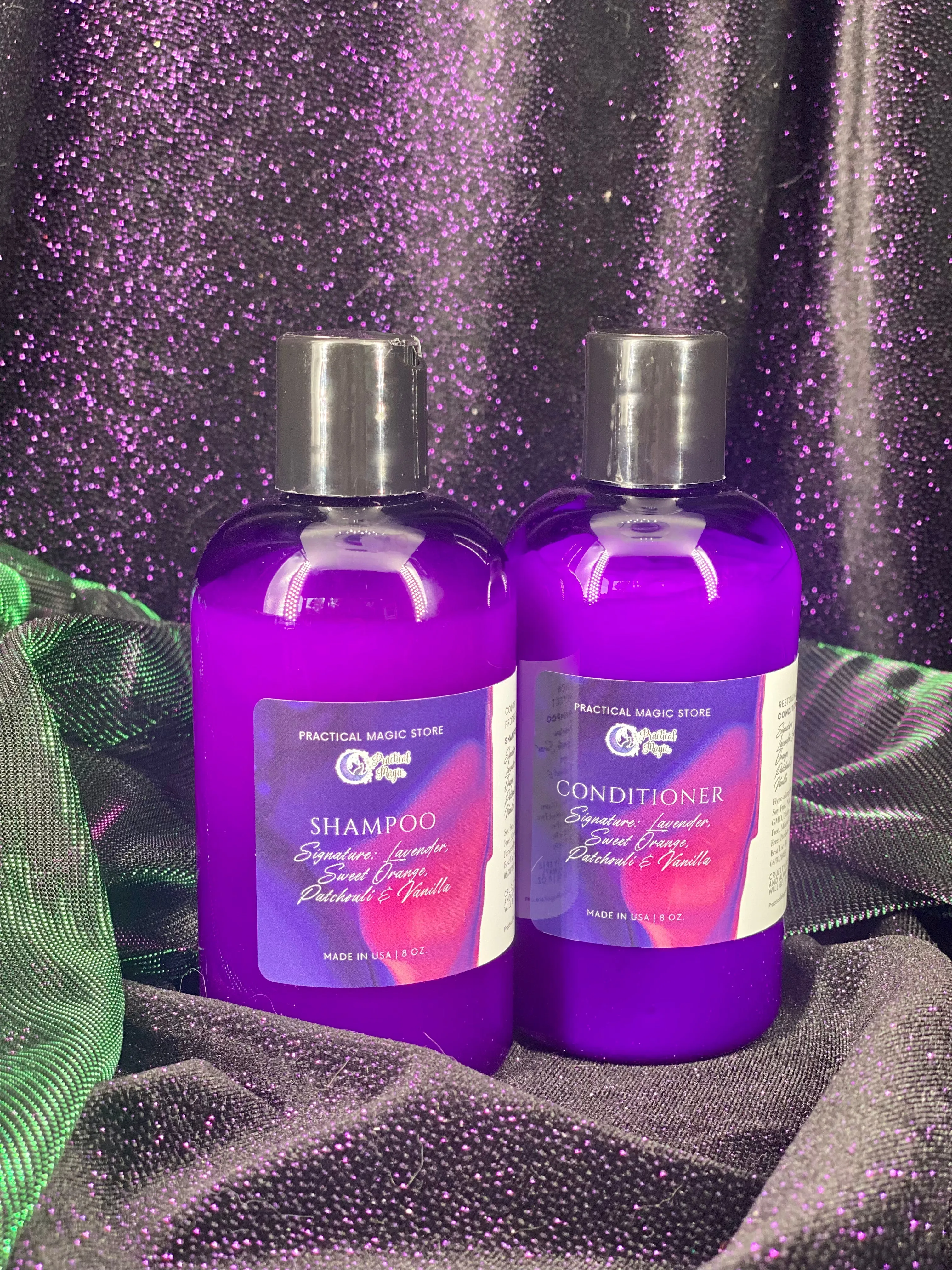 Shampoo & Conditioner Set by Practical Magic