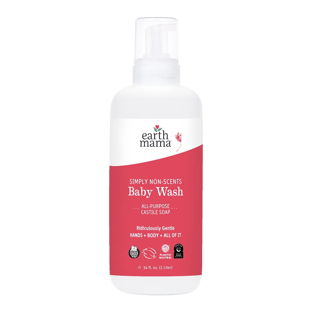 Simply Non-Scents Castile Baby Wash