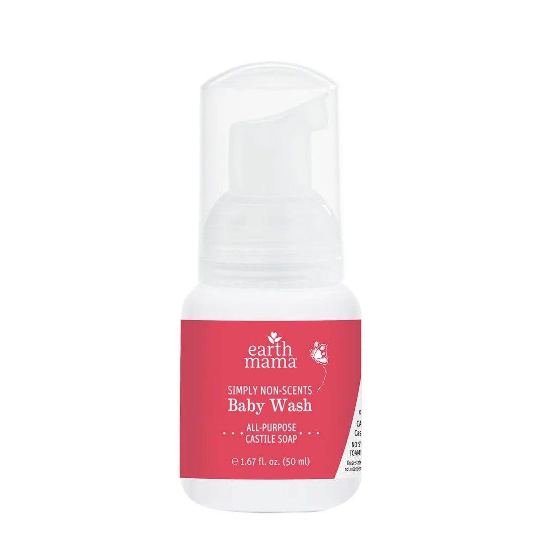 Simply Non-Scents Castile Baby Wash