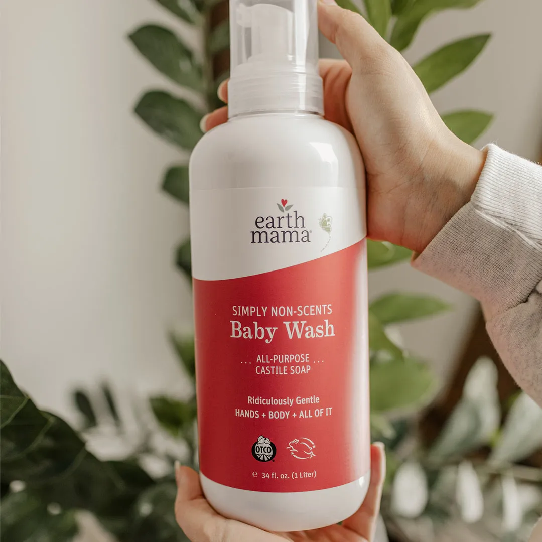 Simply Non-Scents Castile Baby Wash