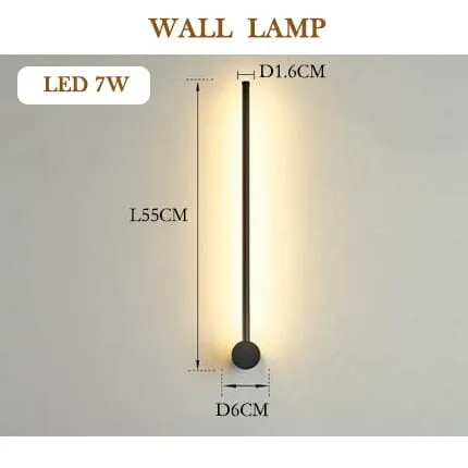 Solace LED RGB Wall Lamp