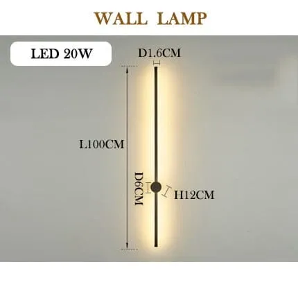 Solace LED RGB Wall Lamp