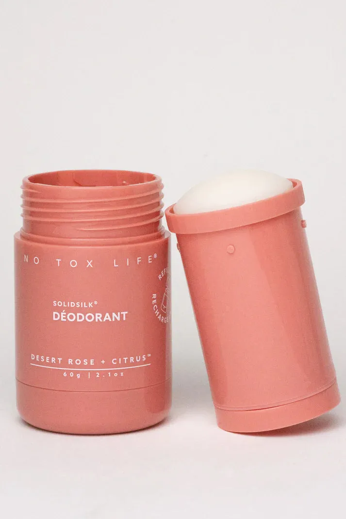 SOLIDSILK® Deodorant REFILL Capsule - Desert Rose   Citrus