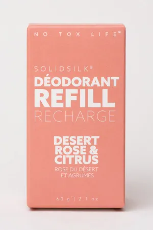 SOLIDSILK® Deodorant REFILL Capsule - Desert Rose   Citrus