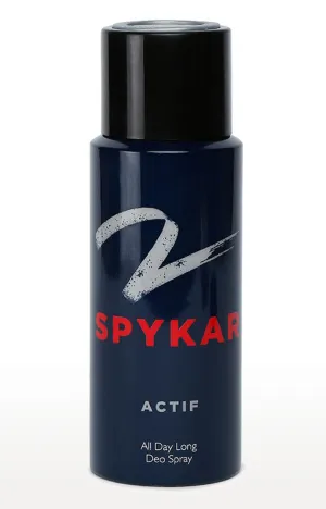 Spykar Blue Actif All Day Long Deodorant Spray - 150 Ml