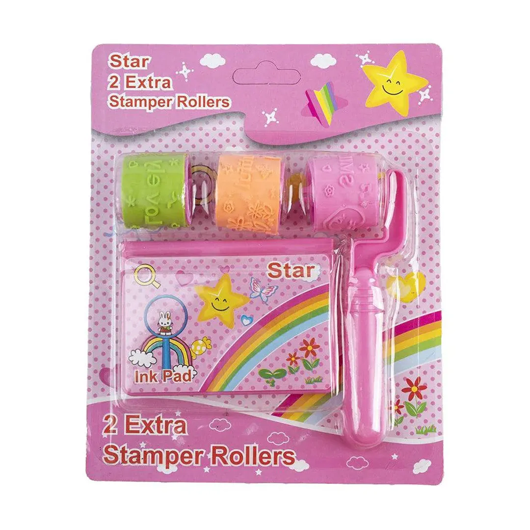 STAMP ROLLER ORNAMENT-2