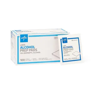 Sterile Alcohol Prep Pads (Large)