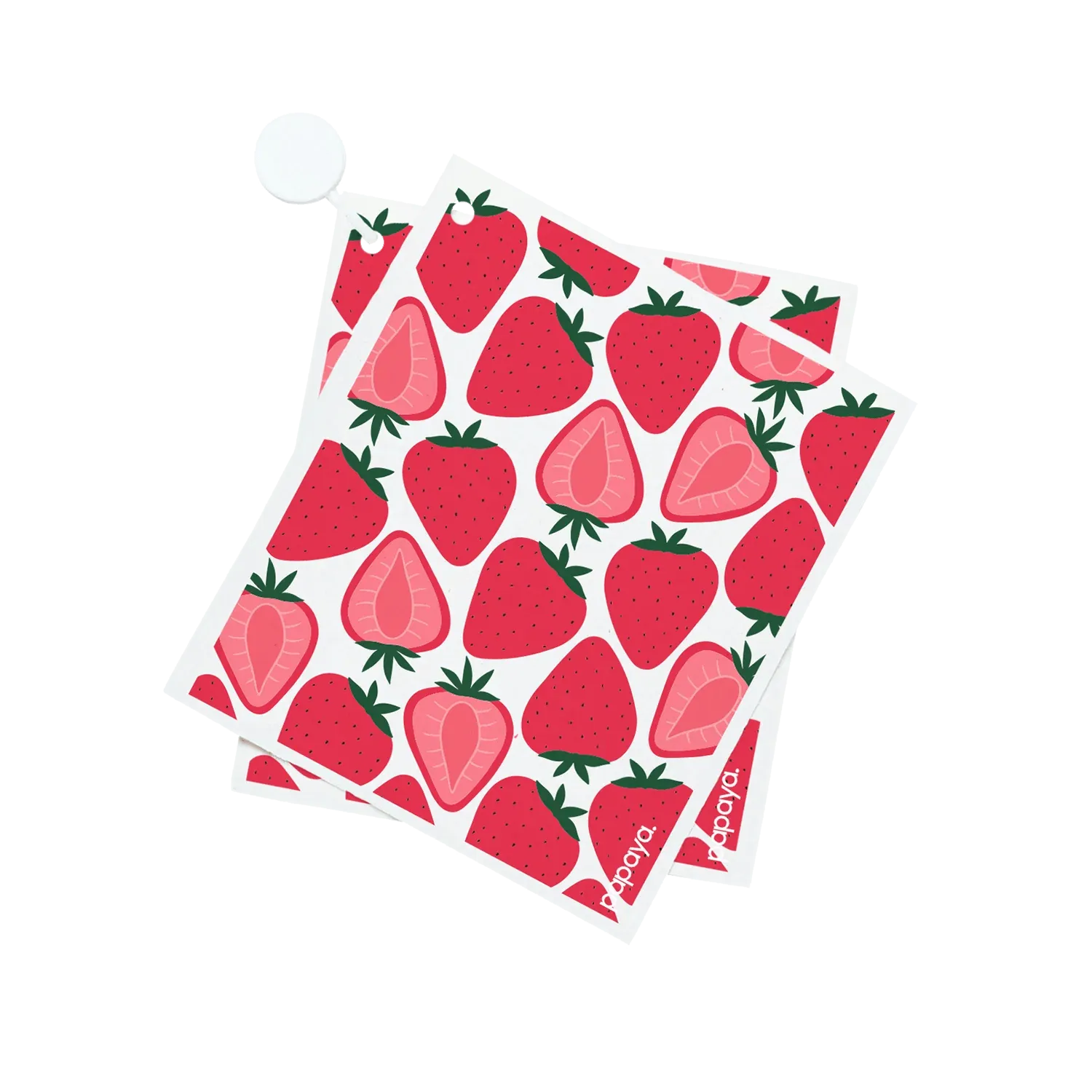 Strawberry Blonde Reusable Paper Towels