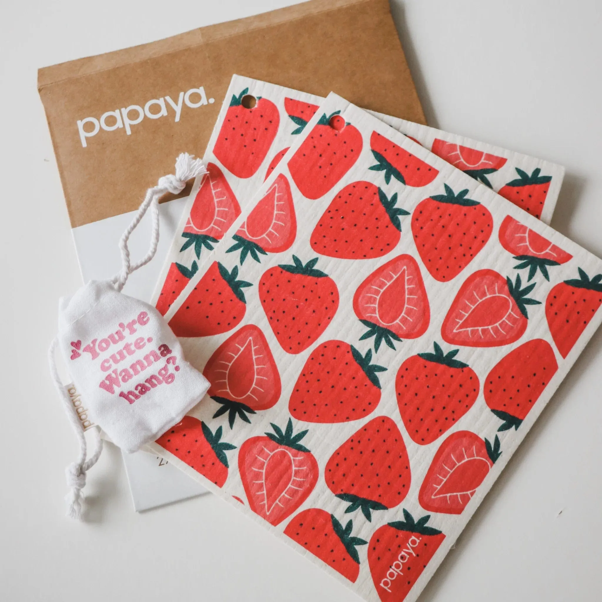 Strawberry Blonde Reusable Paper Towels