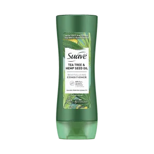 SUAVE TEA TREE & HEMP SEED OIL REVITALIZING CONDITIONER 373ML