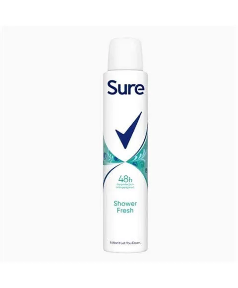 Sure  Shower Fresh 48H Anti Perspirant Spray