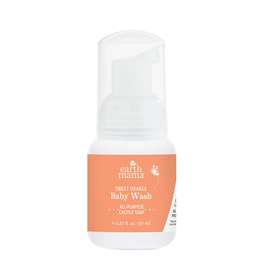 Sweet Orange Castile Baby Wash