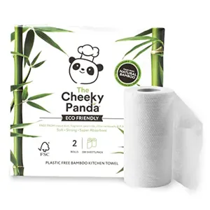 The Cheeky Panda Kitchen Roll