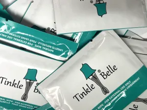 The Tinkle Belle Feminine Wipes - 30 Count